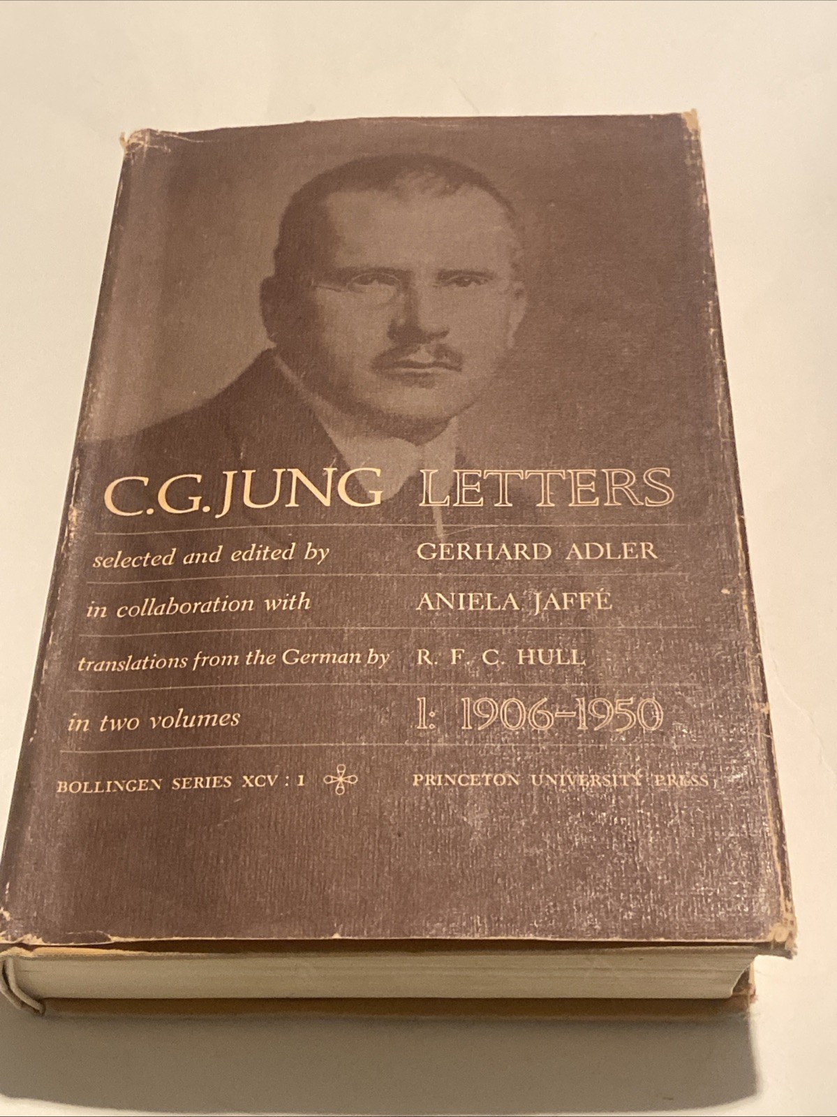 CG Jung Letters 1906-1950