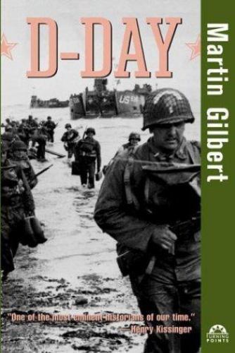 D-Day; Turning Points in History – 9780471423409, Martin Gilbert, hardcover