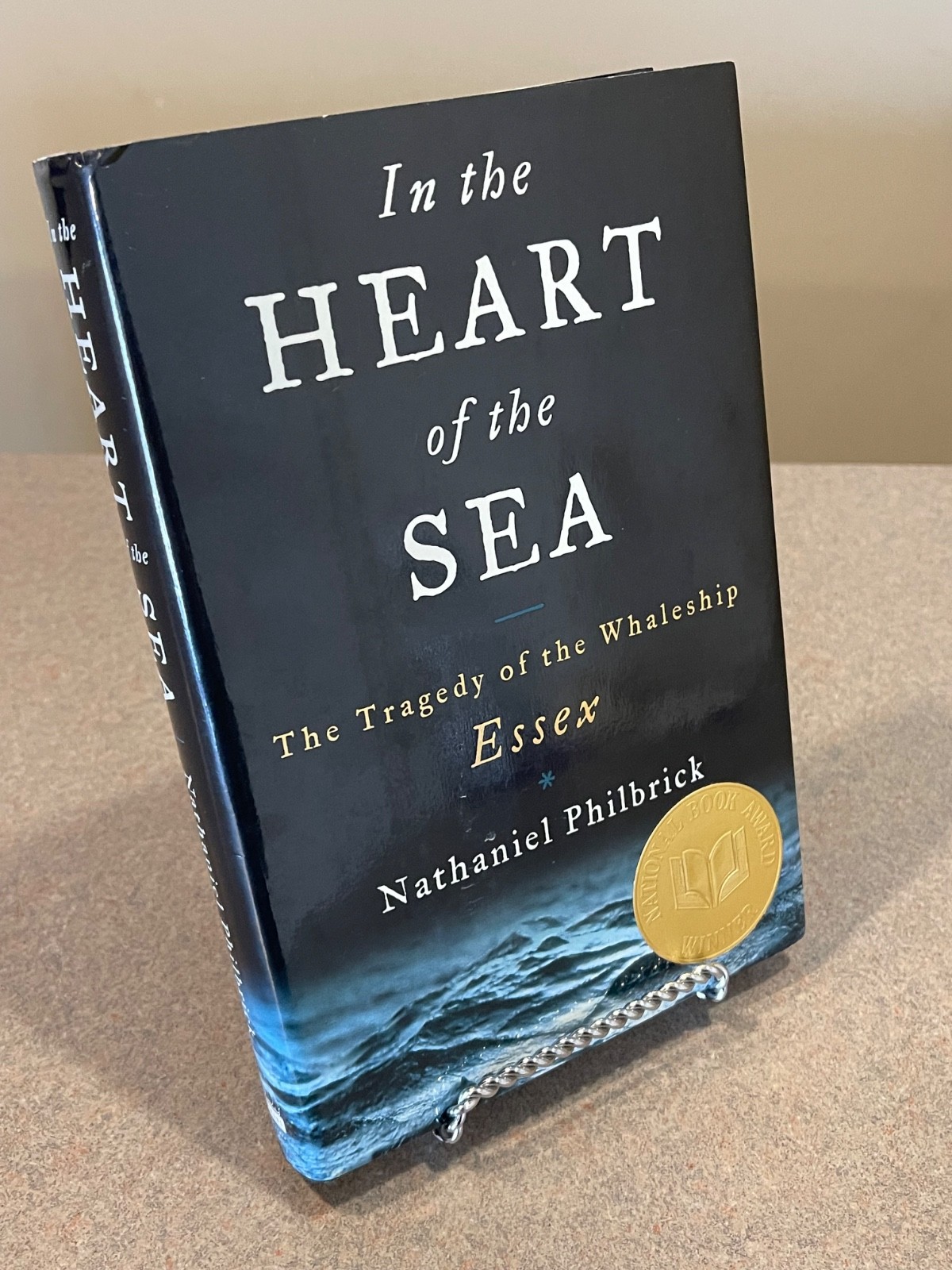 In the Heart of the Sea by Nathaniel Philbrick (First Edition, 19th Printing HC)