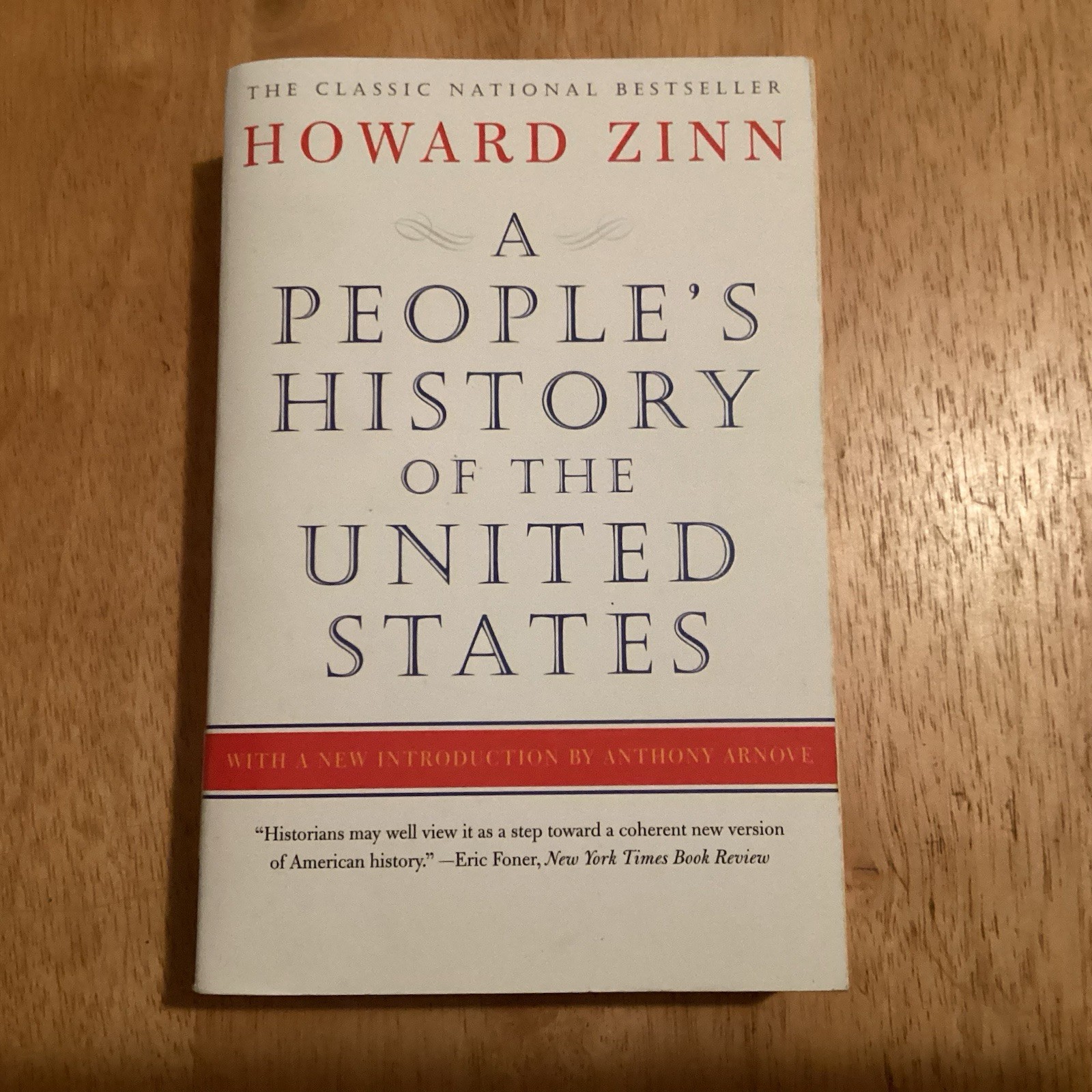 People’s History of the United States by Howard Zinn (2015, Trade Paperback)