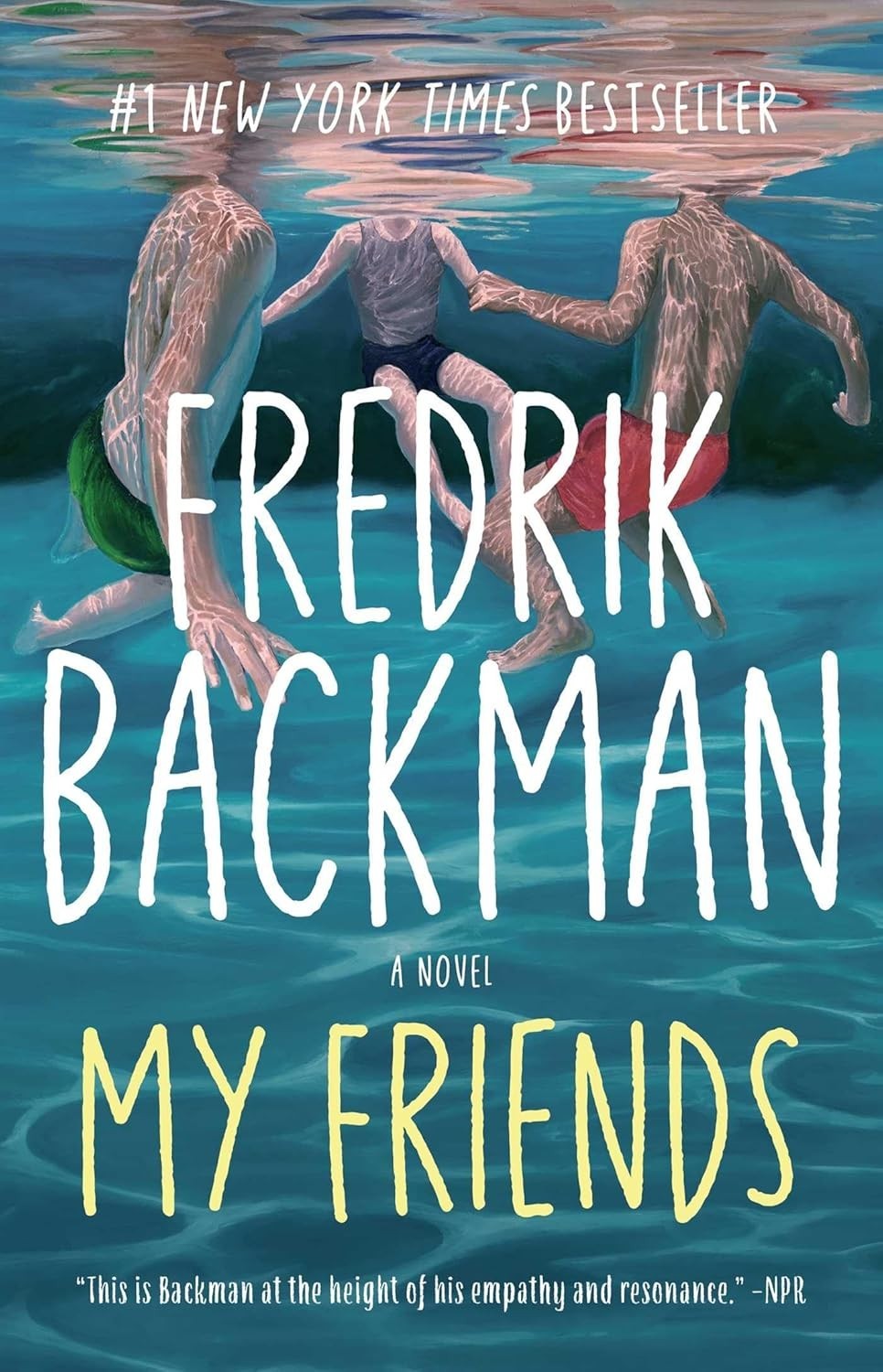 My Friends : A Novel by Fredrik Backman (2026, Trade Paperback)
