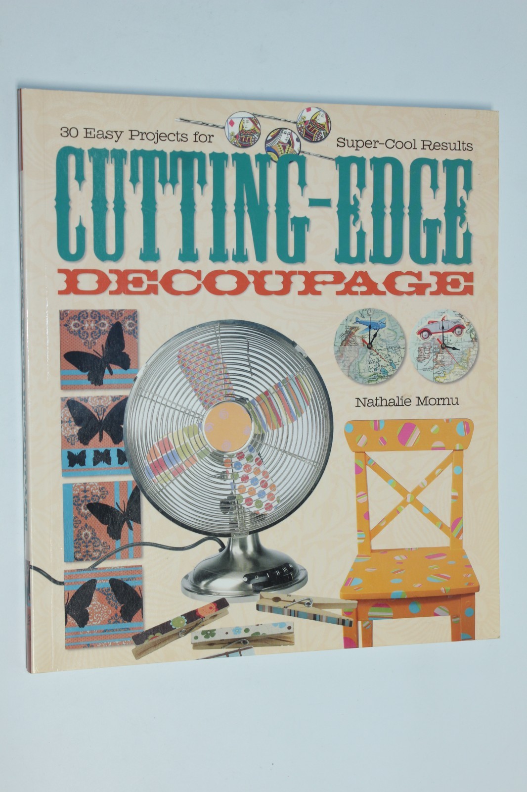 Lot of 6 Craft Hobbies Books, Origami, Ribbon, String Art, Decoupage, Wine Corks
