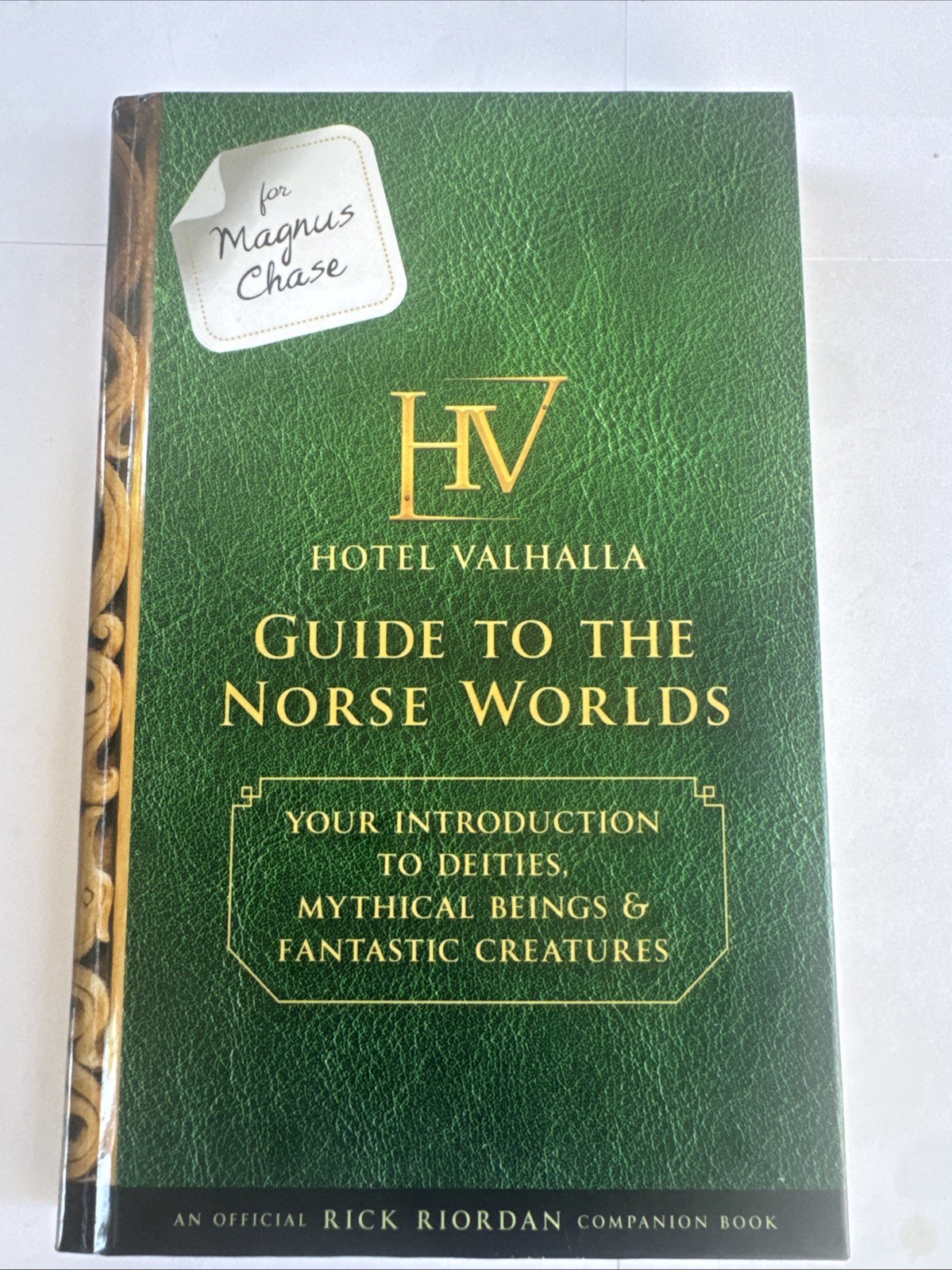 For Magnus Chase: Hotel Valhalla Guide to the Norse Worlds-An Official Rick…
