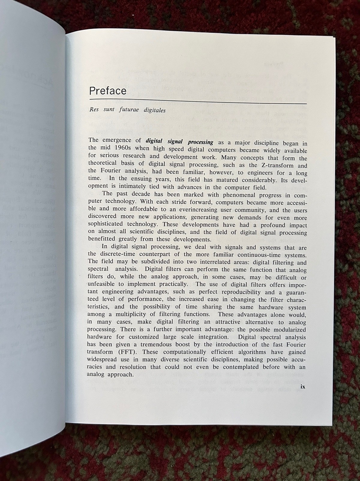 Hardcover, Digital Signal Processing by Abraham Peled, Bede Liu 1976 John Wiley