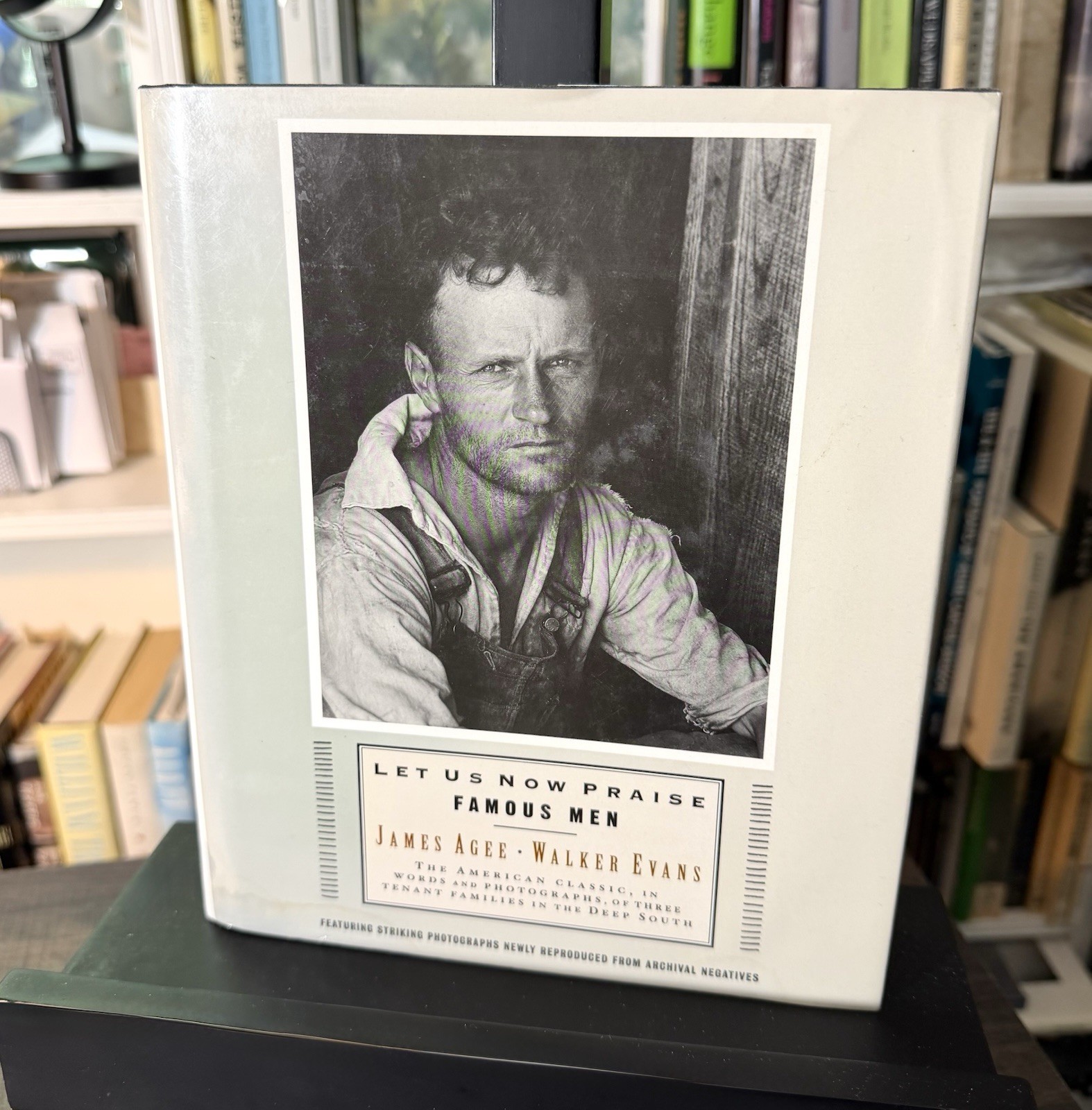 James Agee & Walker Evans / Let us Now Praise Famous Men / 1st/1st / 1988
