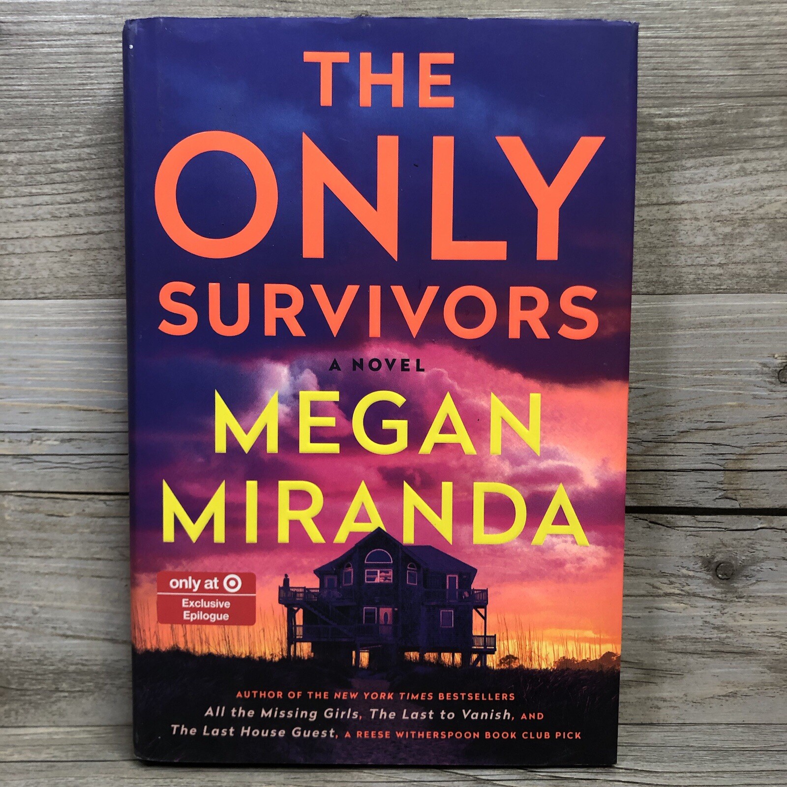 The Only Survivors by Megan Miranda (Hardcover, 2023) w/ Exclusive Epilogue