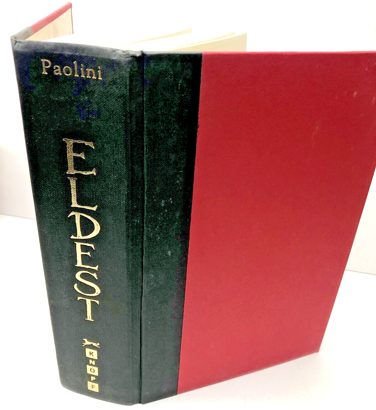 The Inheritance Cycle Ser.: Eldest by Christopher Paolini (2005, Hardcover)