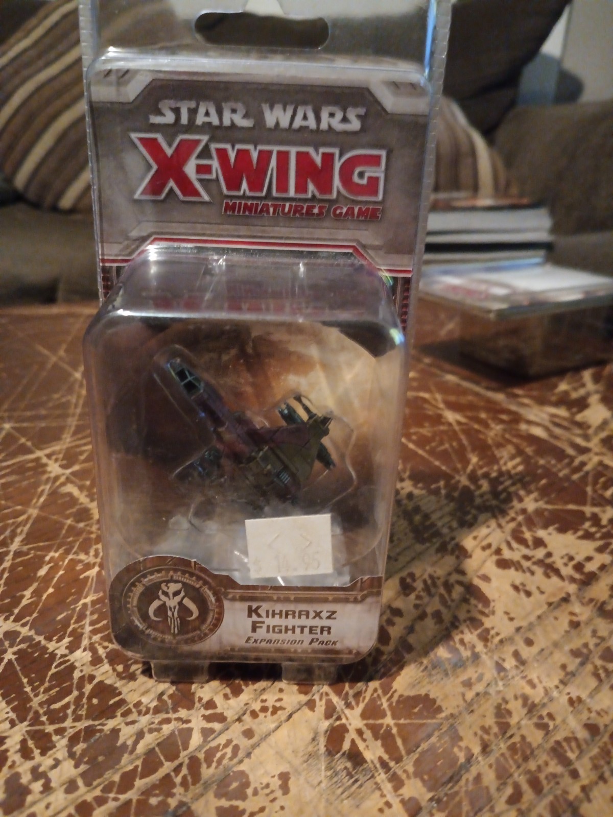 Fantasy Flight Games Star Wars: X-Wing: Kihraxz Fighter Expansion Pack
