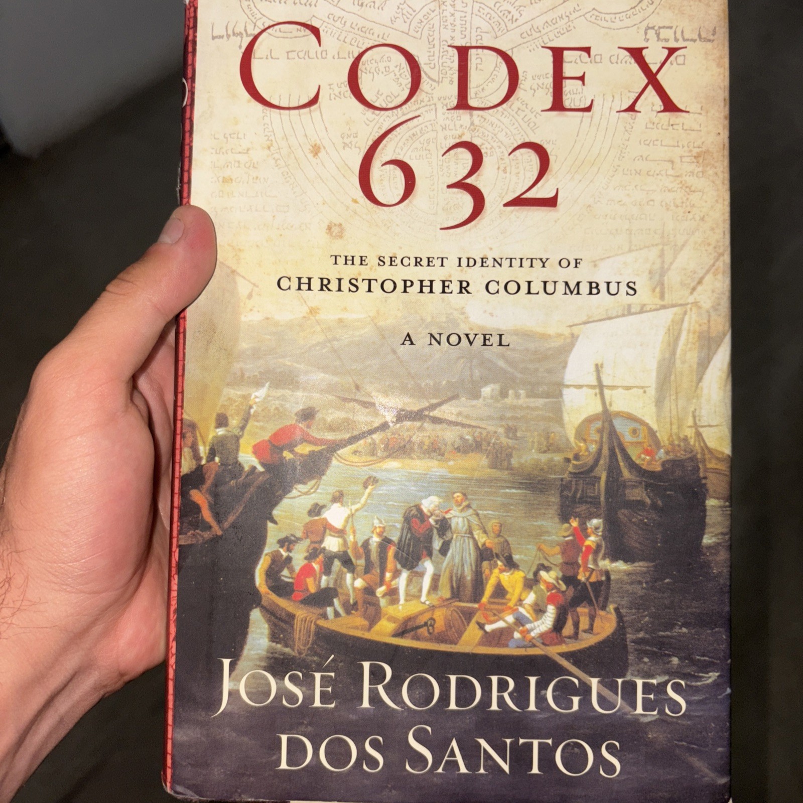 Codex 632: The Secret Identity of Christopher Columbus: A Novel – GOOD