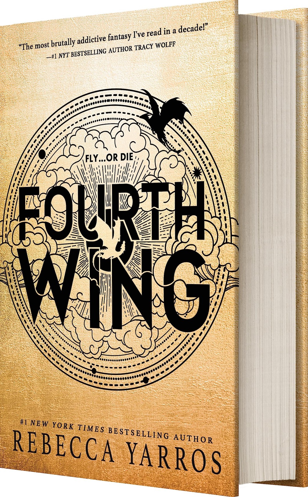 Fourth Wing (Standard Edition) (The Empyrean, 1) – Yarros, Rebecca – Good – …