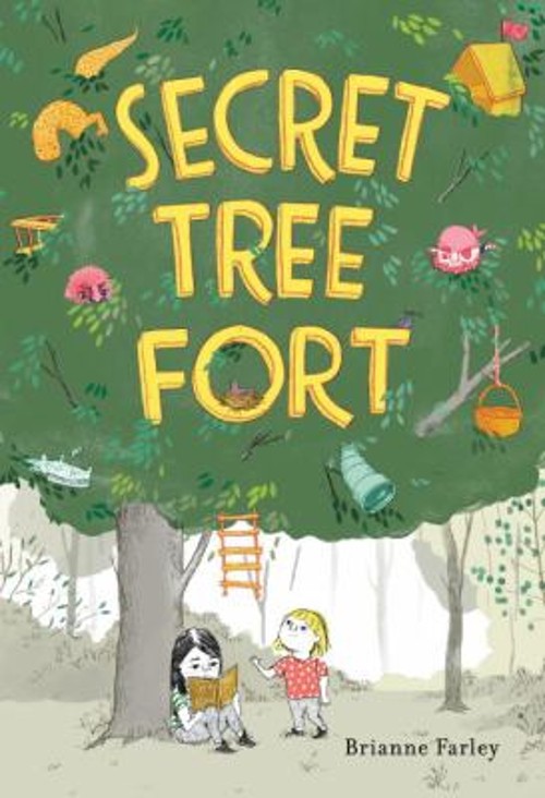 Secret Tree Fort Picture Book Brianne Farley