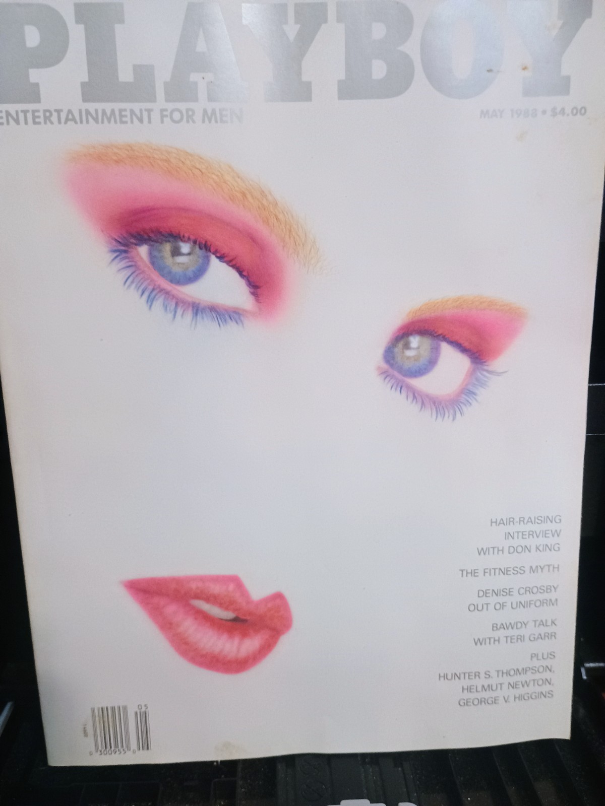 PLAYBOY MAGAZINE May 1988 with KATHY SHOWER / DIANA LEE / Denise Crosby