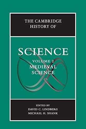 The Cambridge History of Science – Paperback, by Lindberg David C. – Very Good