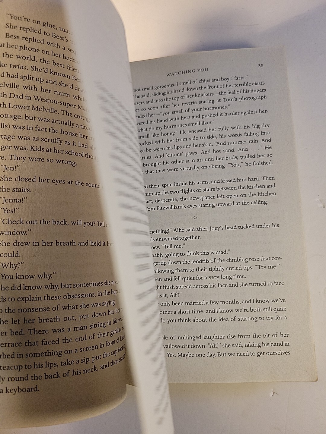 Watching You : A Novel by Lisa Jewell (2019, Trade Paperback)