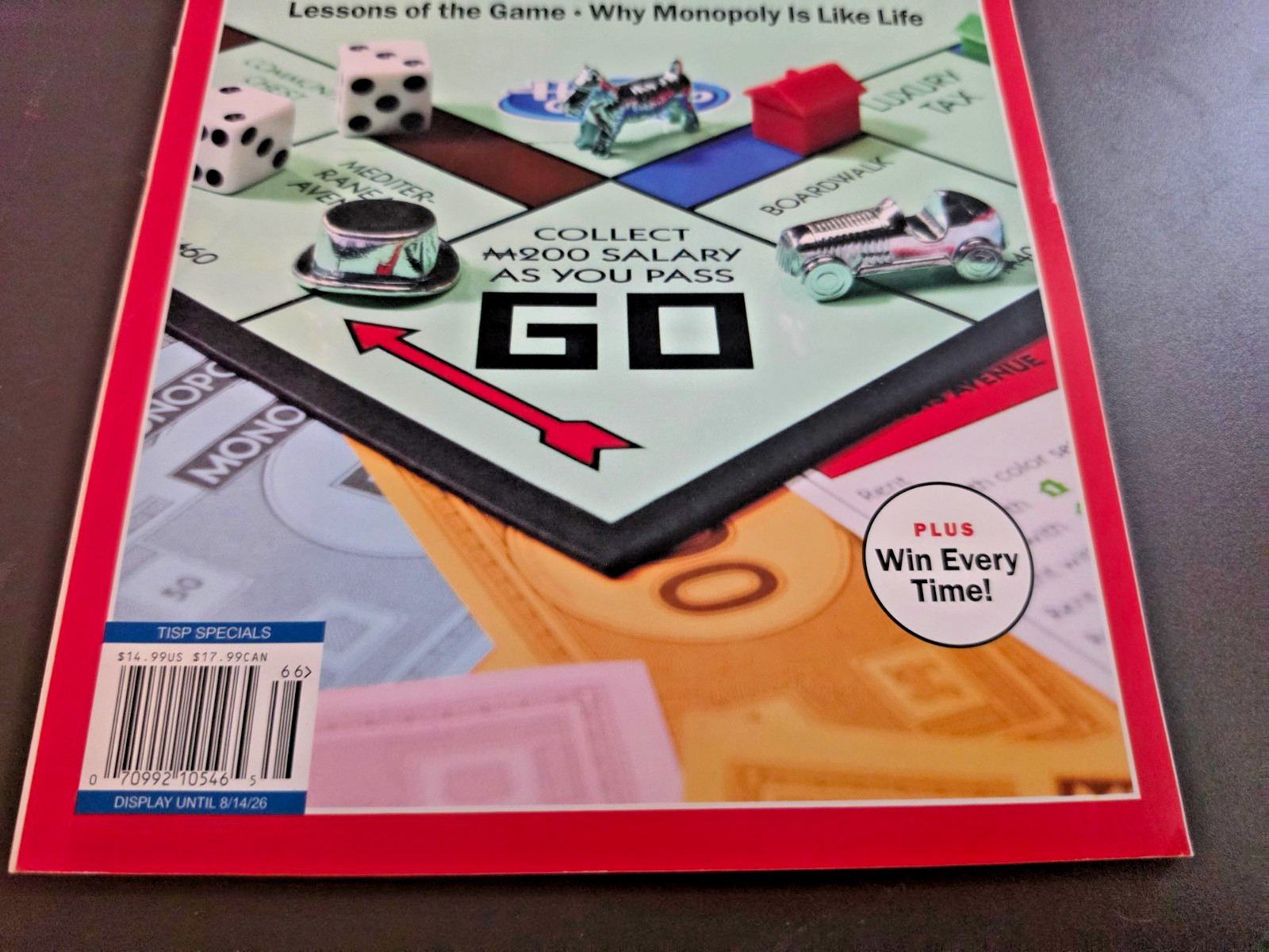 MONOPOLY – Special Edition by TIME – The World’s Greatest Board Game – Lessons