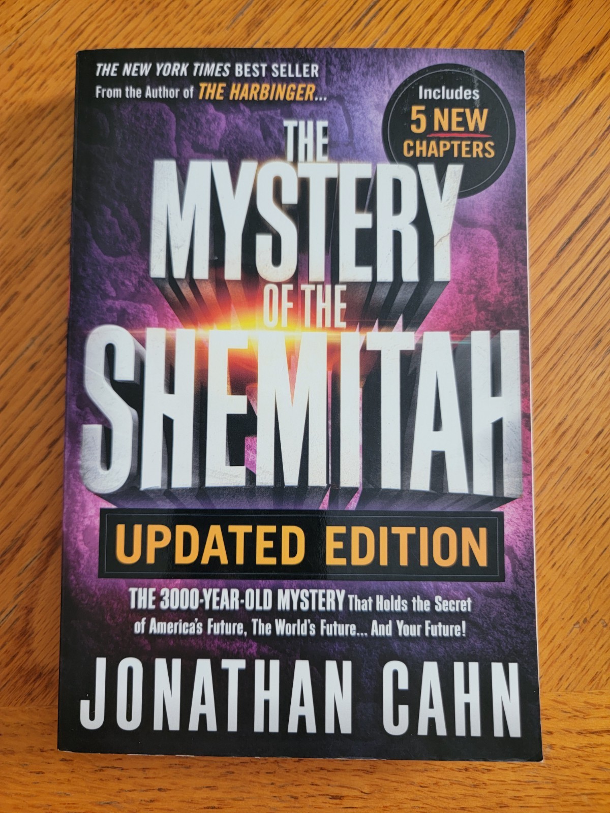 The Mystery of the Shemitah UPDATED EDITION, Jonathan Cahn