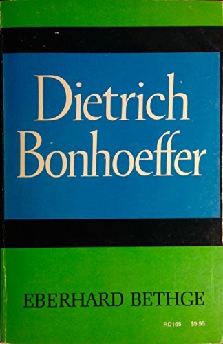 DIETRICH BONHOEFFER (ENGLISH AND GERMAN EDITION) By Eberhard Bethge