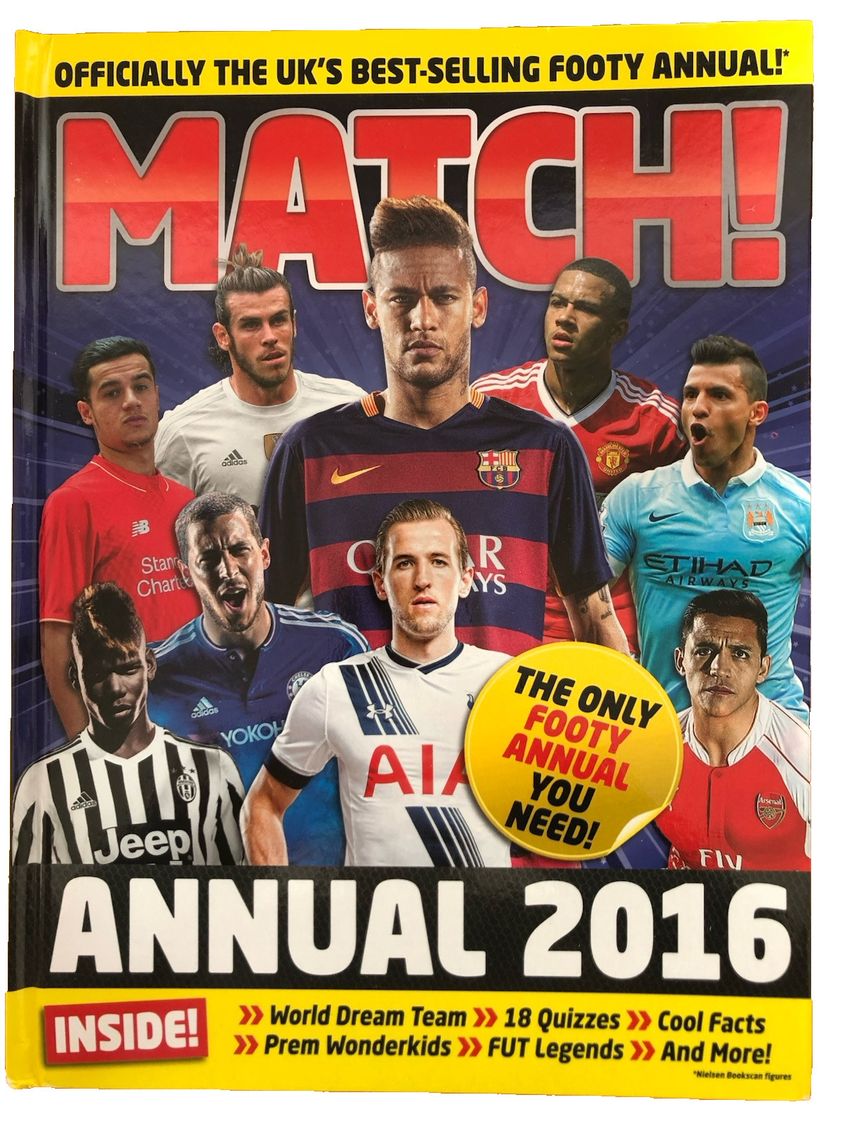 Match Annual 2016: From UK’s Bestselling Football Magazine MATCH (Hardcover)