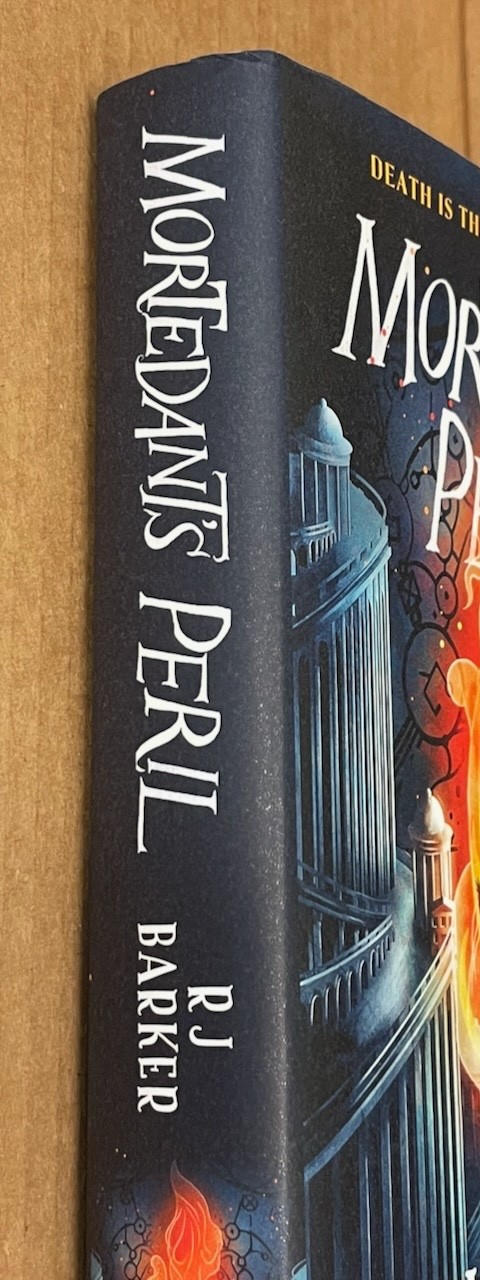 Mortedant’s Peril / R J Barker / 2026 Tor HC LN