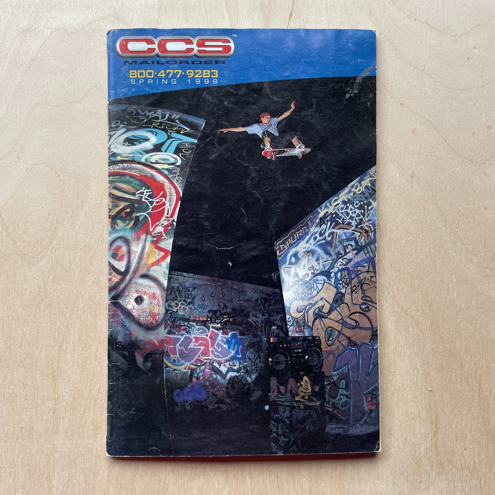 CCS Mailorder Spring 1999 Skateboard Catalog Chad Muska California Cheap Skates