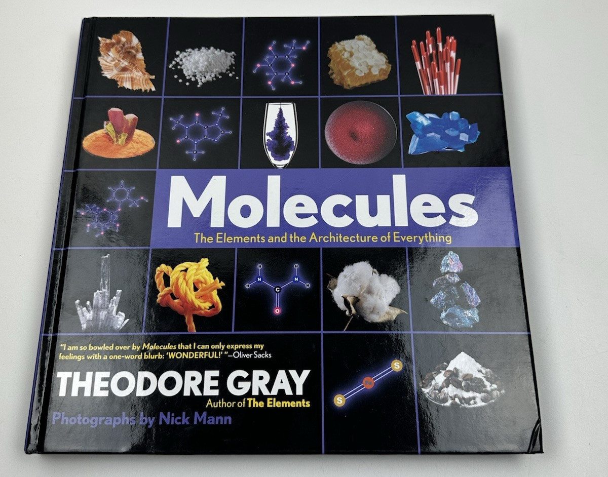 Molecules: The Elements and the – Hardcover, by Gray Theodore –