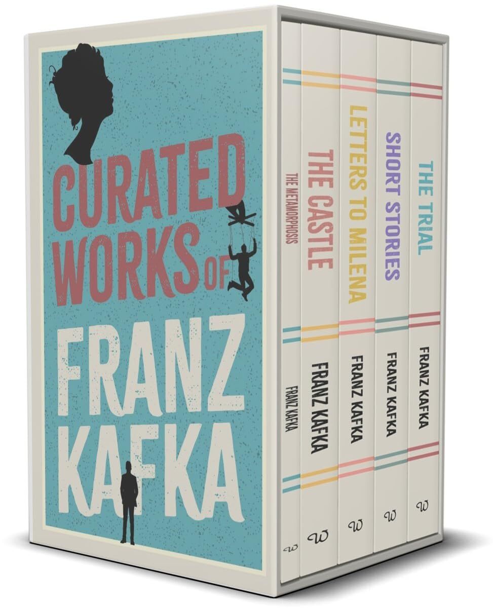 Curated Works of Franz Kafka 5 Books Collection Boxed Set(The Trial, Short Story