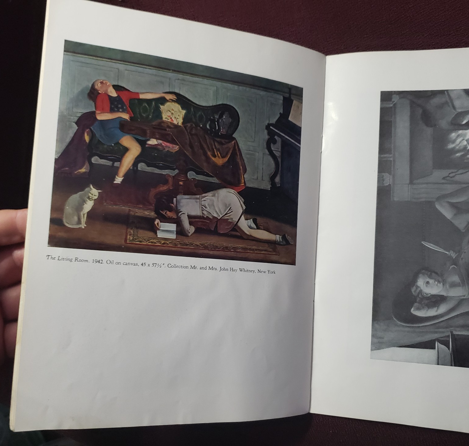 Balthus New York Exposition Art Catalog 1956 James Thrall Soby MOMA