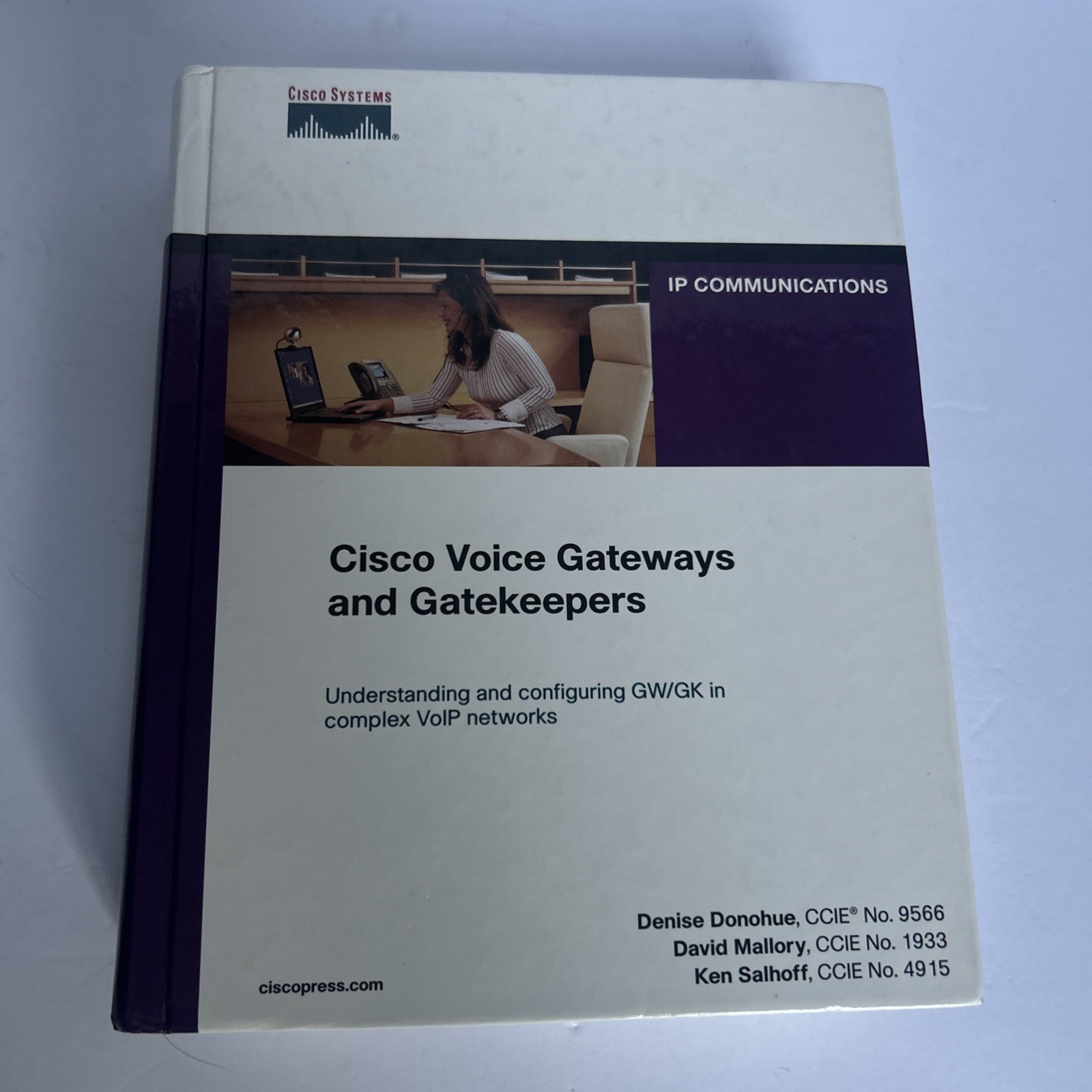 Cisco Voice Gateways And Gatekeepers IP Communications Hardcover Used