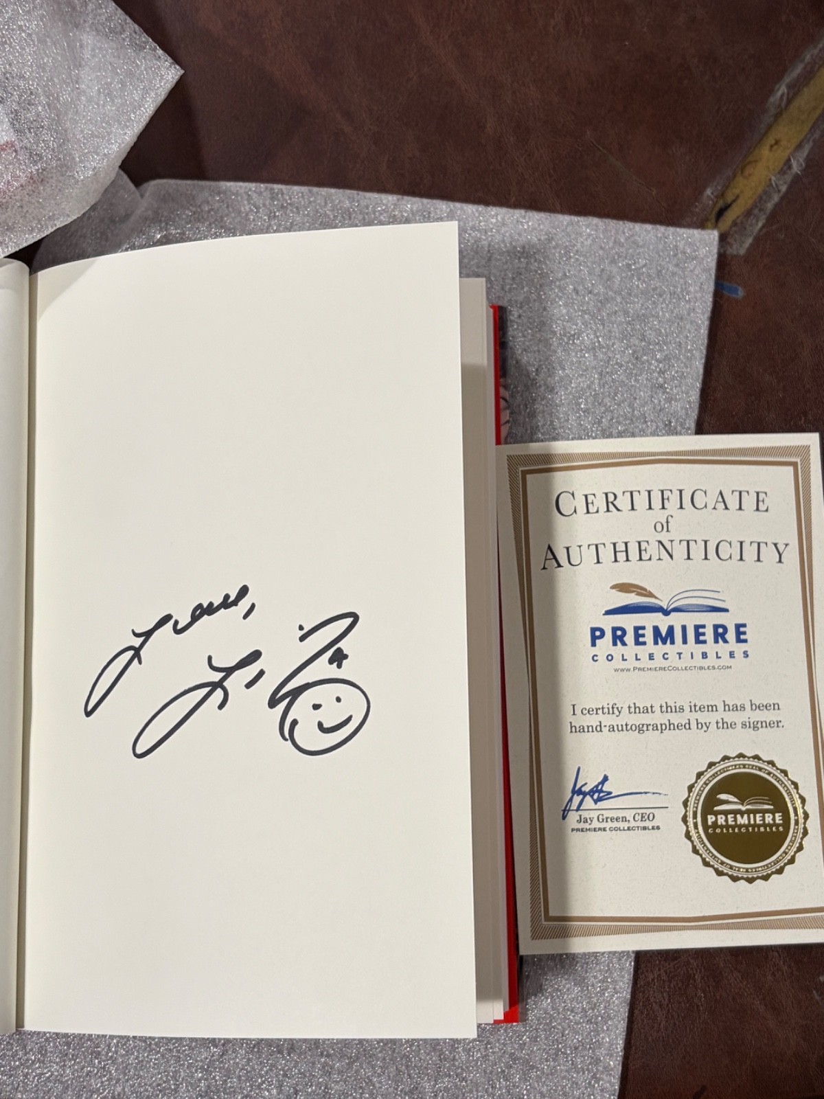 LIZA MINNELLI SIGNED AUTOGRAPHED KIDS WAIT TIL YOU HEAR HC 1ST EDITION BOOK