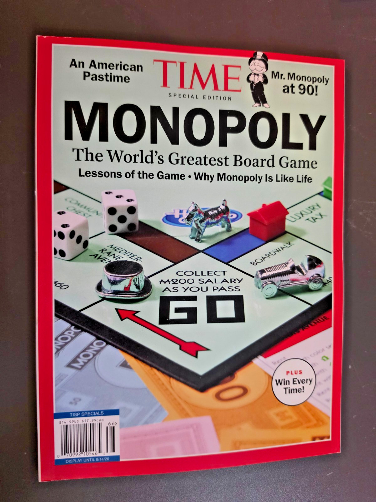 MONOPOLY – Special Edition by TIME – The World’s Greatest Board Game – Lessons