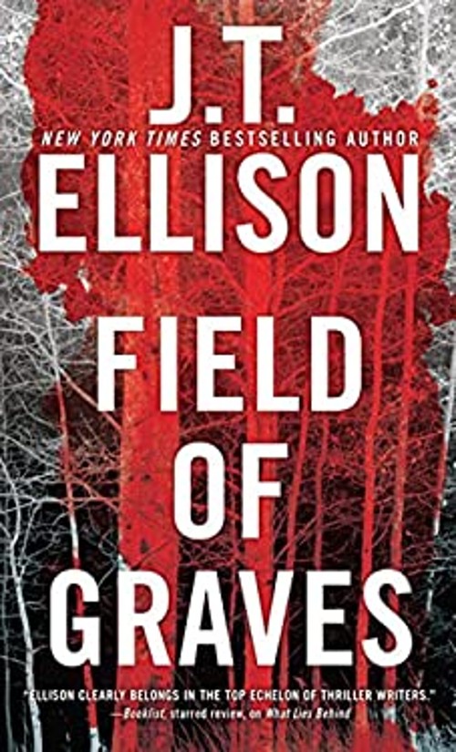 Field of Graves Hardcover J. T. Ellison