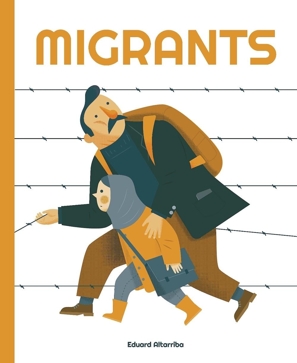 Migrants by Eduard Altarriba Paperback Book