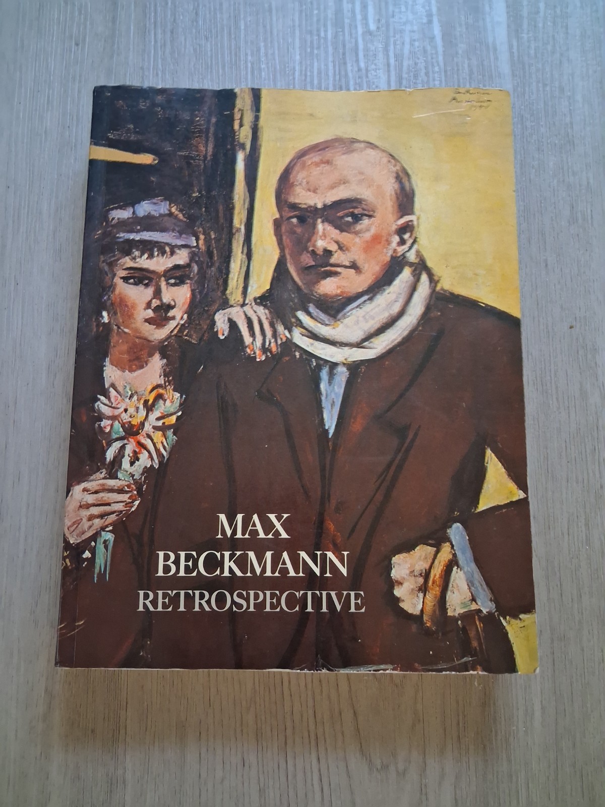 Max Beckmann: A Retrospective by Carla Schulz-Hoffmann (1990, Trade Paperback)