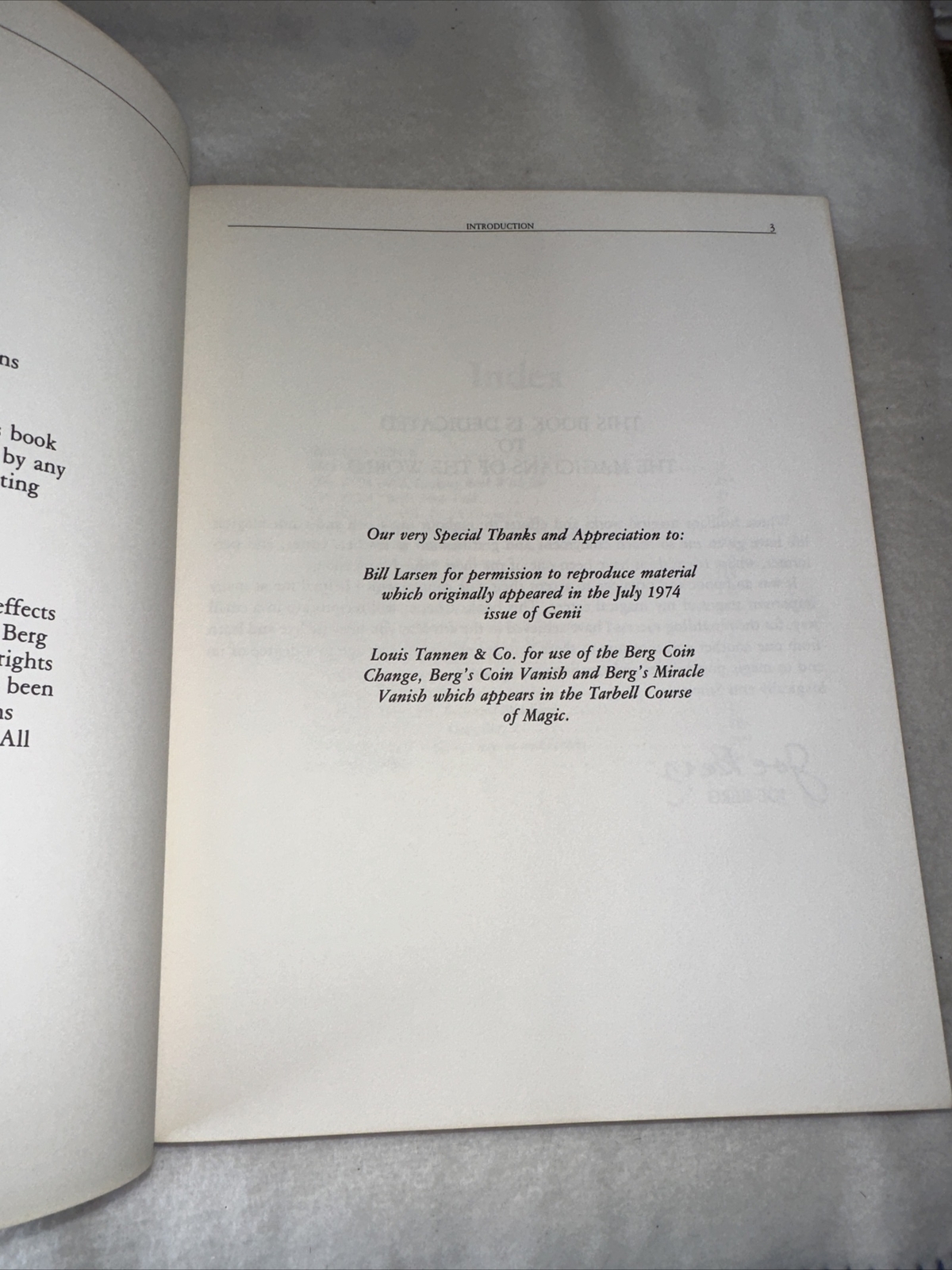The Berg book by Joe Berg David Avadon Eric C. Lewis Tom Jorgenson Signed By Joe