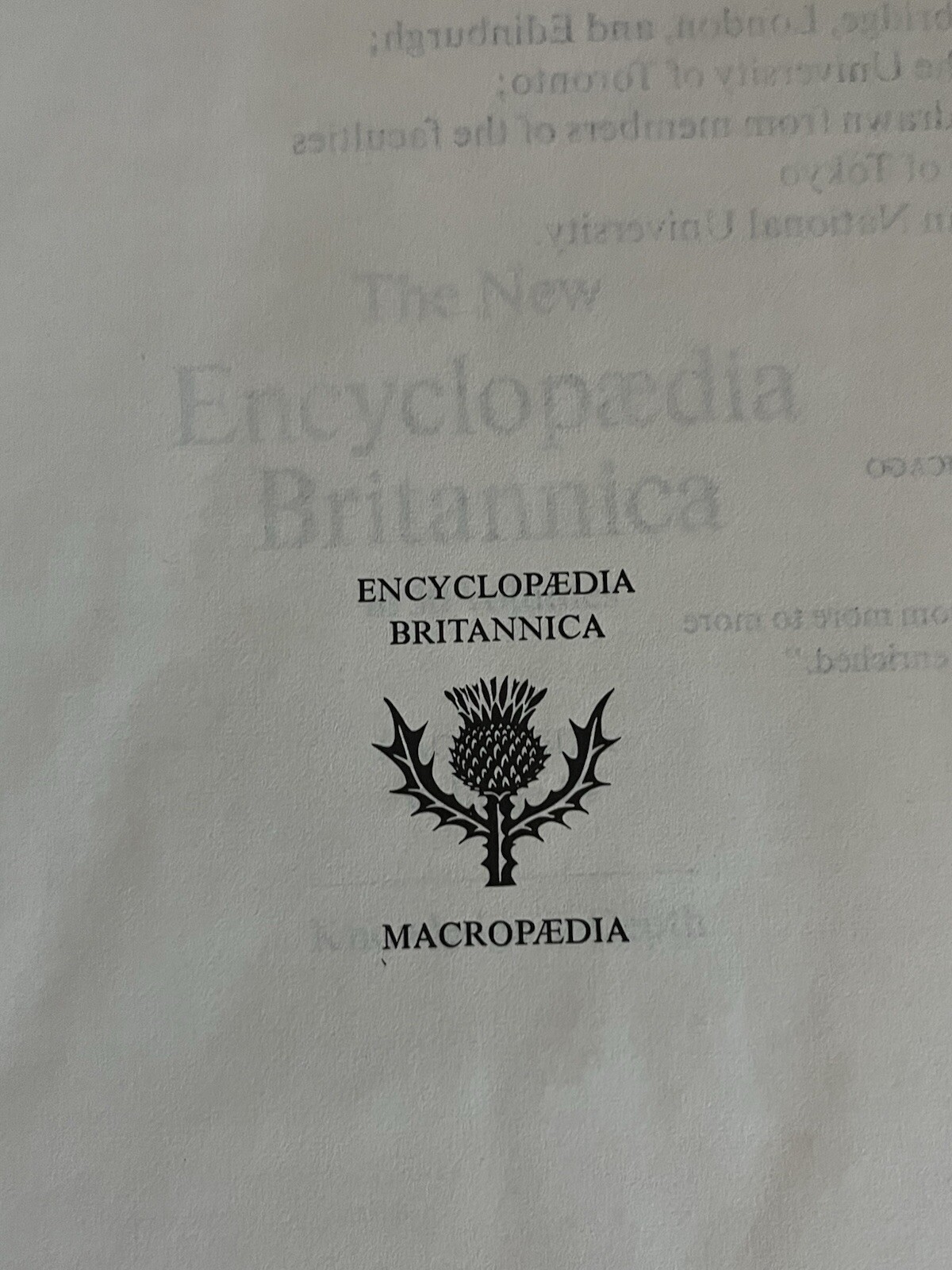 Volume 18 Taylor – Utah -Encyclopedia Britannica Macropaedia 15th Ed. 1981