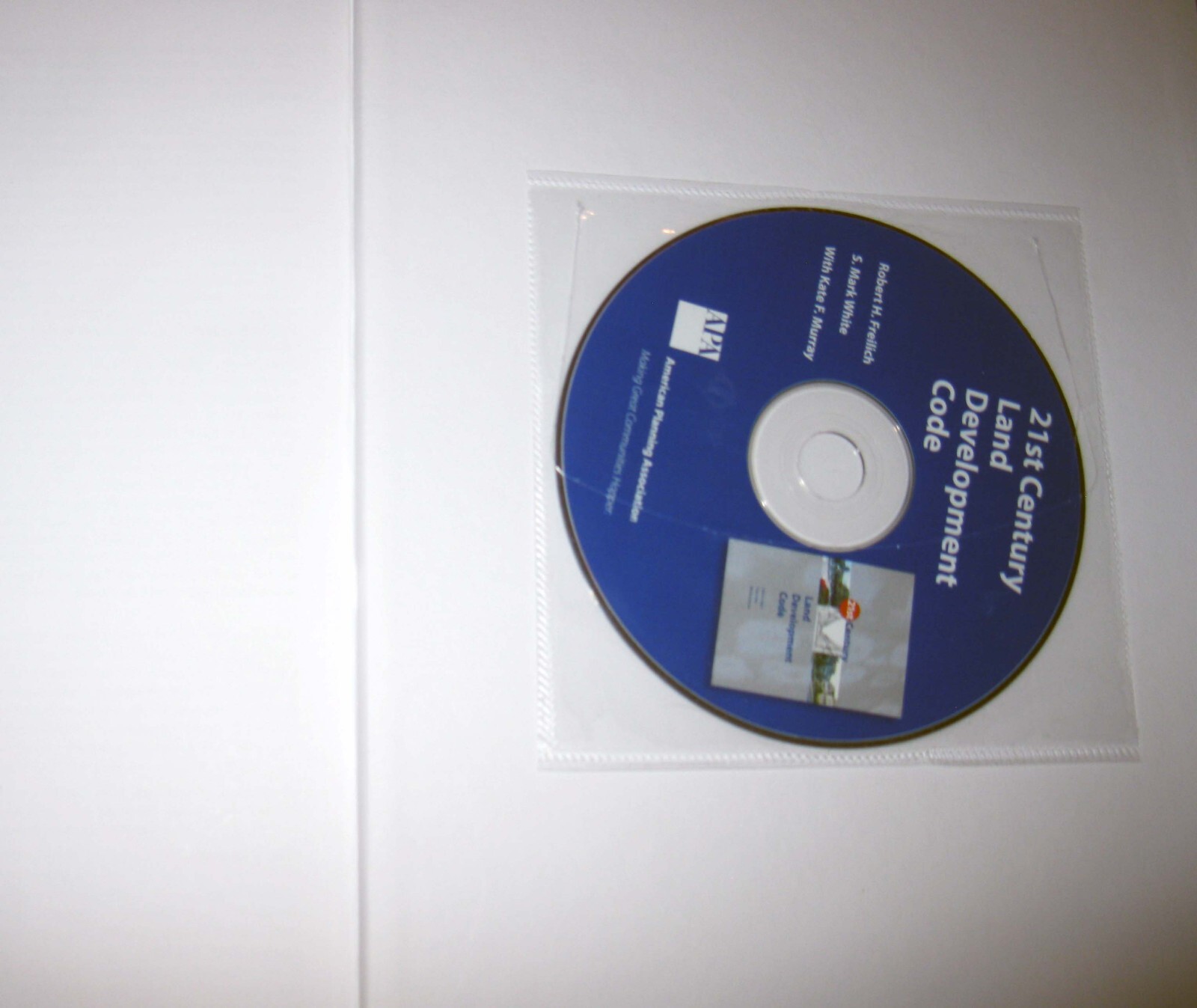 21st Century Land Development Code with CDROM by Robert Freilich Textbook 2008