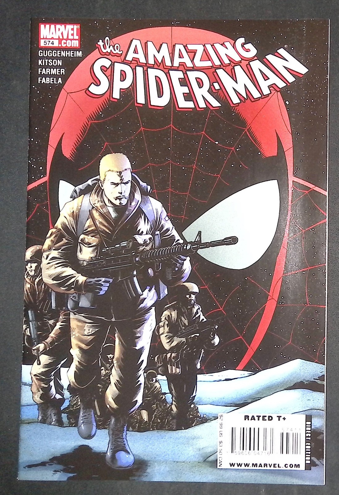 Amazing Spider-Man #574 Marvel Comics NM-