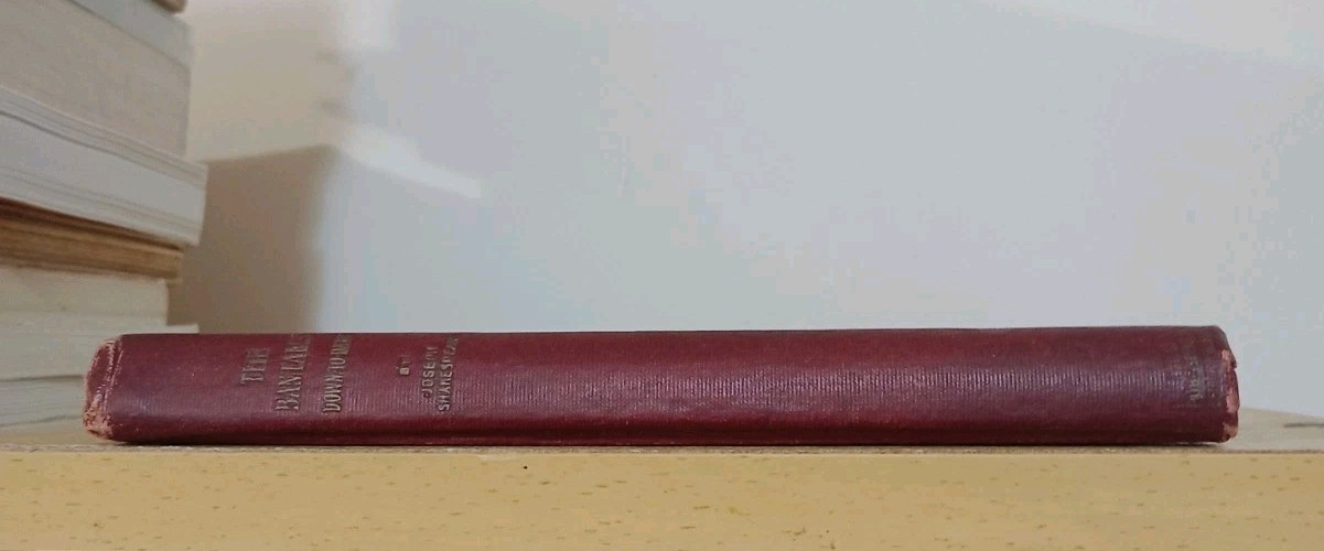 The BANTAMS Down to Date JOSEPH SHAKESPEARE : Antique 1925 Illustrated Hardcover