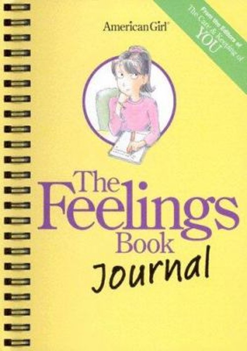 Feelings Book Journal Spiral Lynda Madison