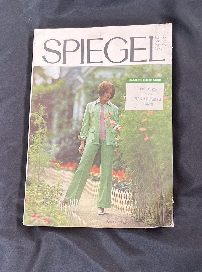 Vtg SPIEGEL 1973 SPRING SUMMER Catalog MCM Fashion Electronics Homegoods Guns +