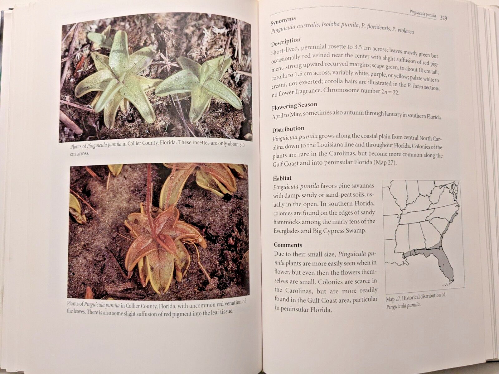 Carnivorous Plants of the United States and Canada by Donald Schnell Very Good
