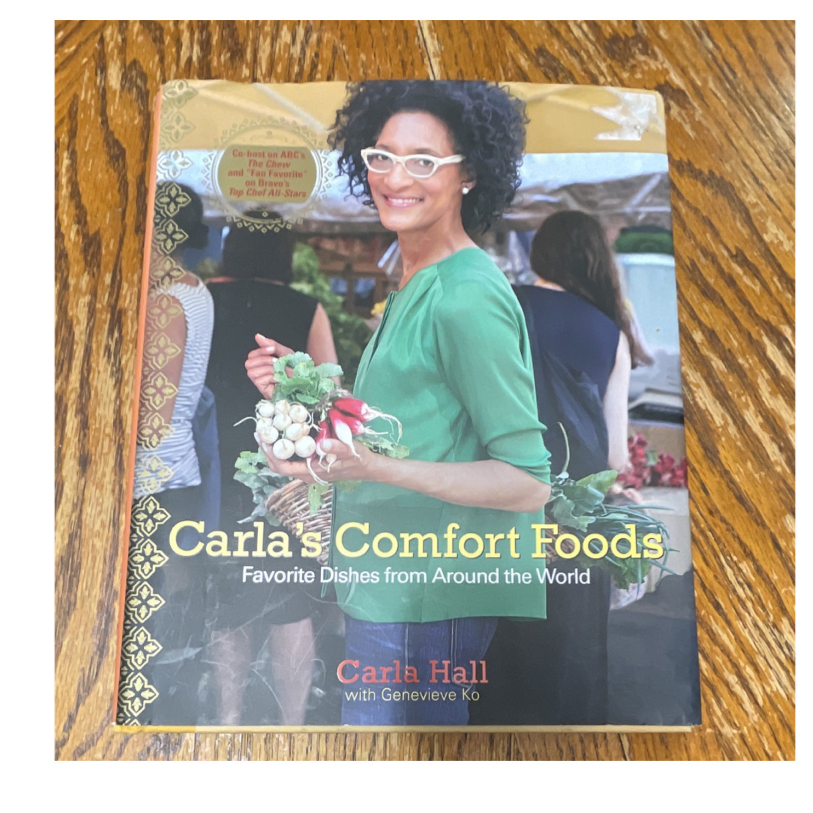 Atria Books Signed/Inscribed Carla’s Comfort Foods Hardcover Carla Hall