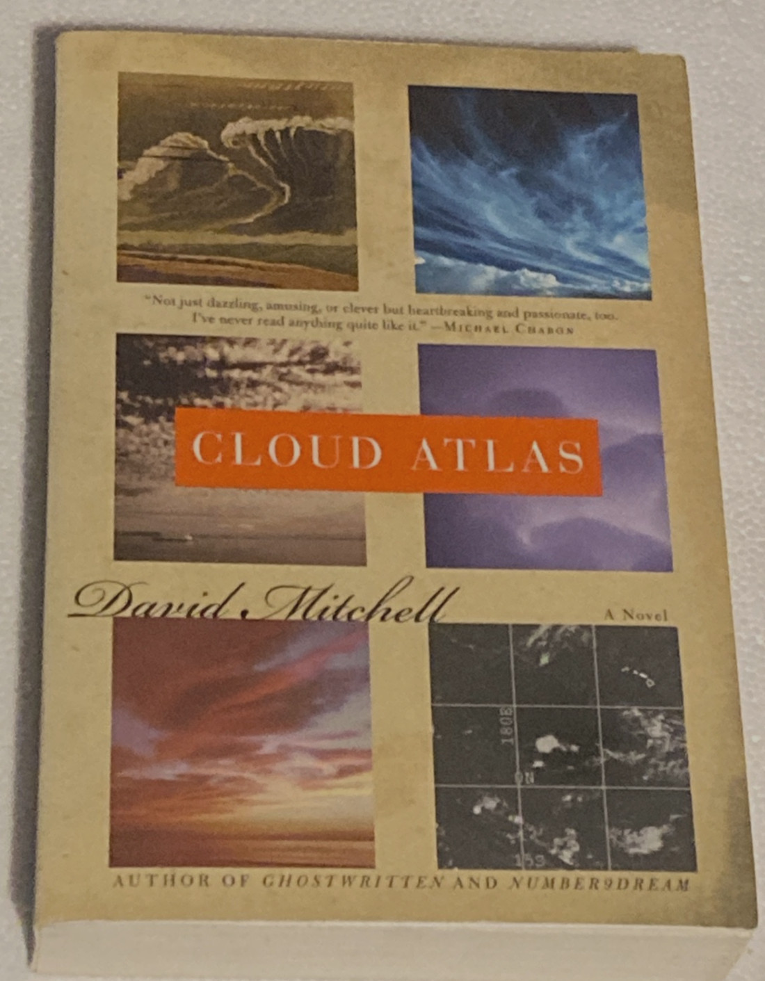 Cloud Atlas David Mitchell paperback US 1st Edition – Like New