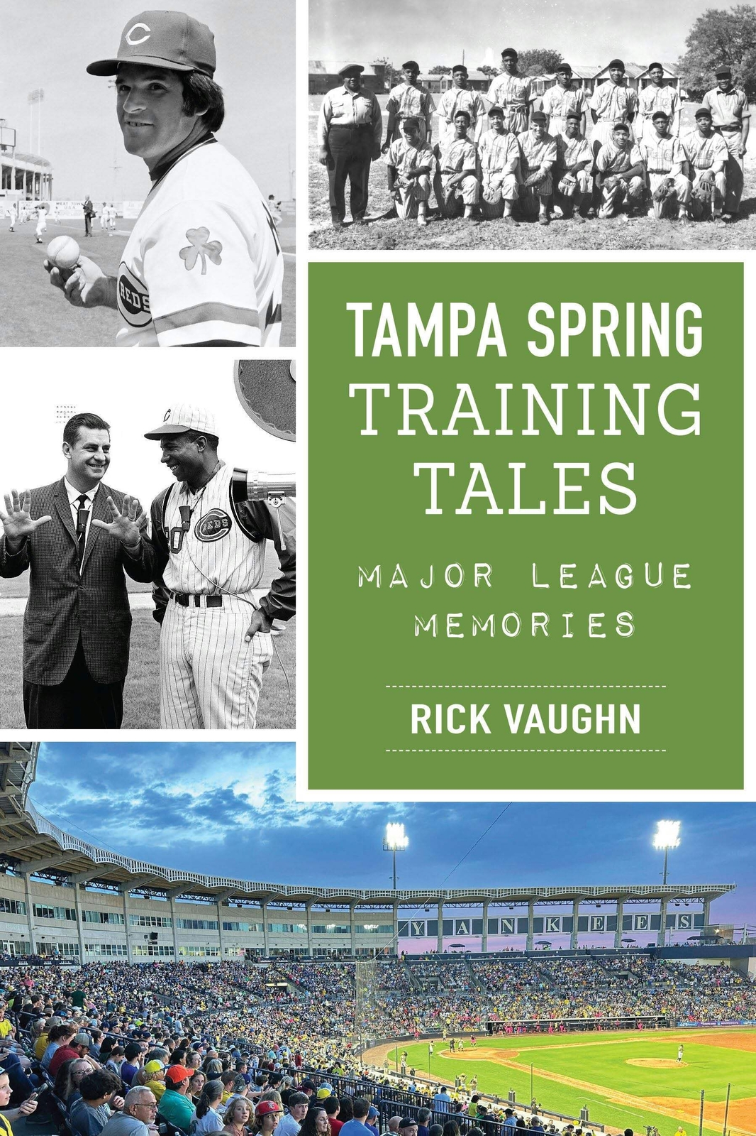 NEW The History Press Tampa Spring Training Tales, FL 9781467156363 Sports Trade