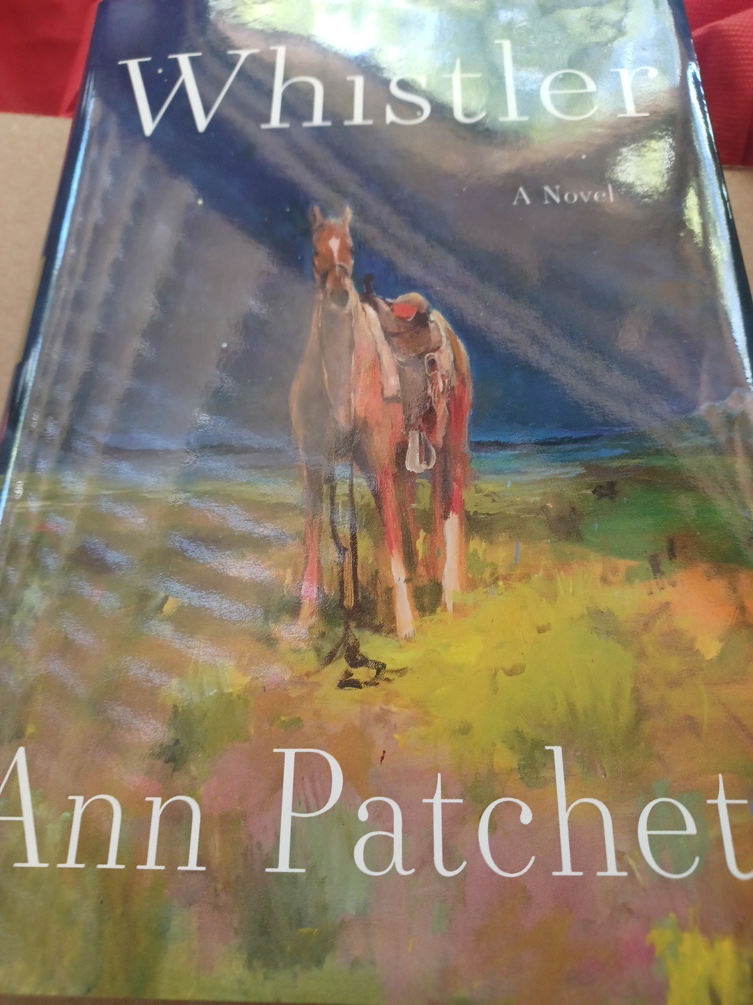 Whistler by Ann Patchett 2026 Hardcover- First Edition