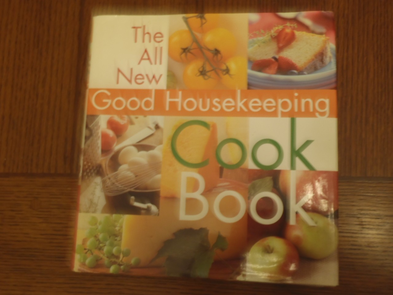 The All New Good Housekeeping Cook Book 1991 1500 Recipes 600 Pics 842 Pages
