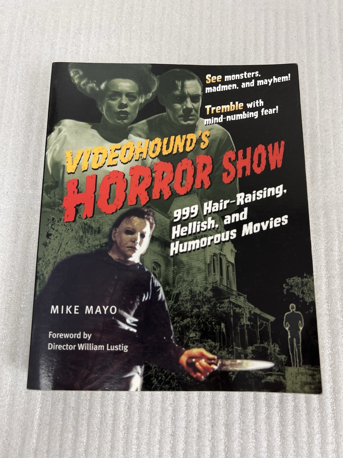 Videohound’s Horror Show By Mike Mayo (1998, Trade Paperback) Guide To 999 Films