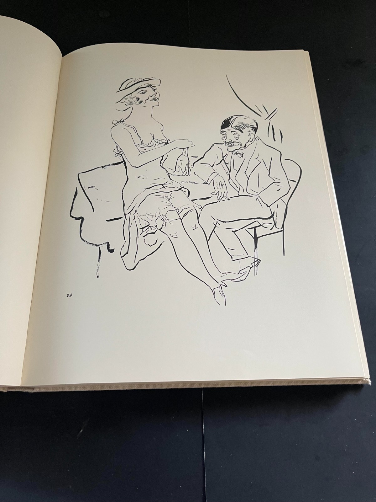 ECCE HOMO BY GEORGE GROSZ HARDCOVER 1966 INTRO BY HENRY MILLER