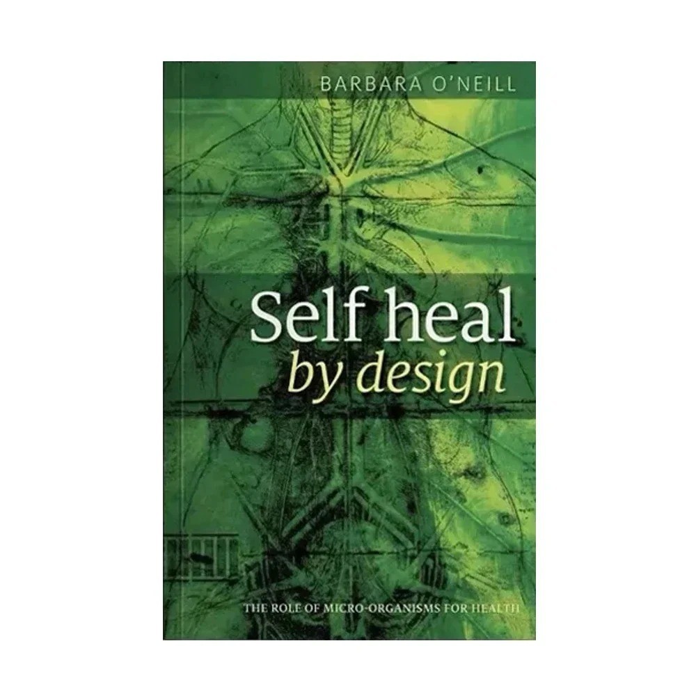 Latest Edition Barbara O’Neill Self Heal By Design Book Worldwide USA STOCK