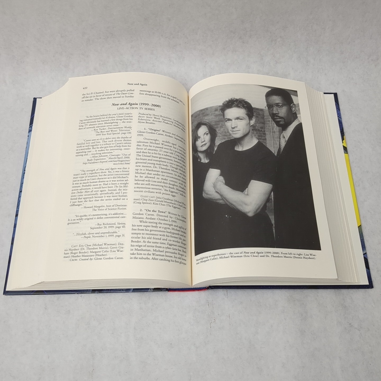 Encyclopedia of Superheroes on Film and Television by John Kenneth Muir…